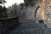 Città Alta ad anello per stradette, salite, scalette il 25 gennaio 2019- FOTOGALLERY